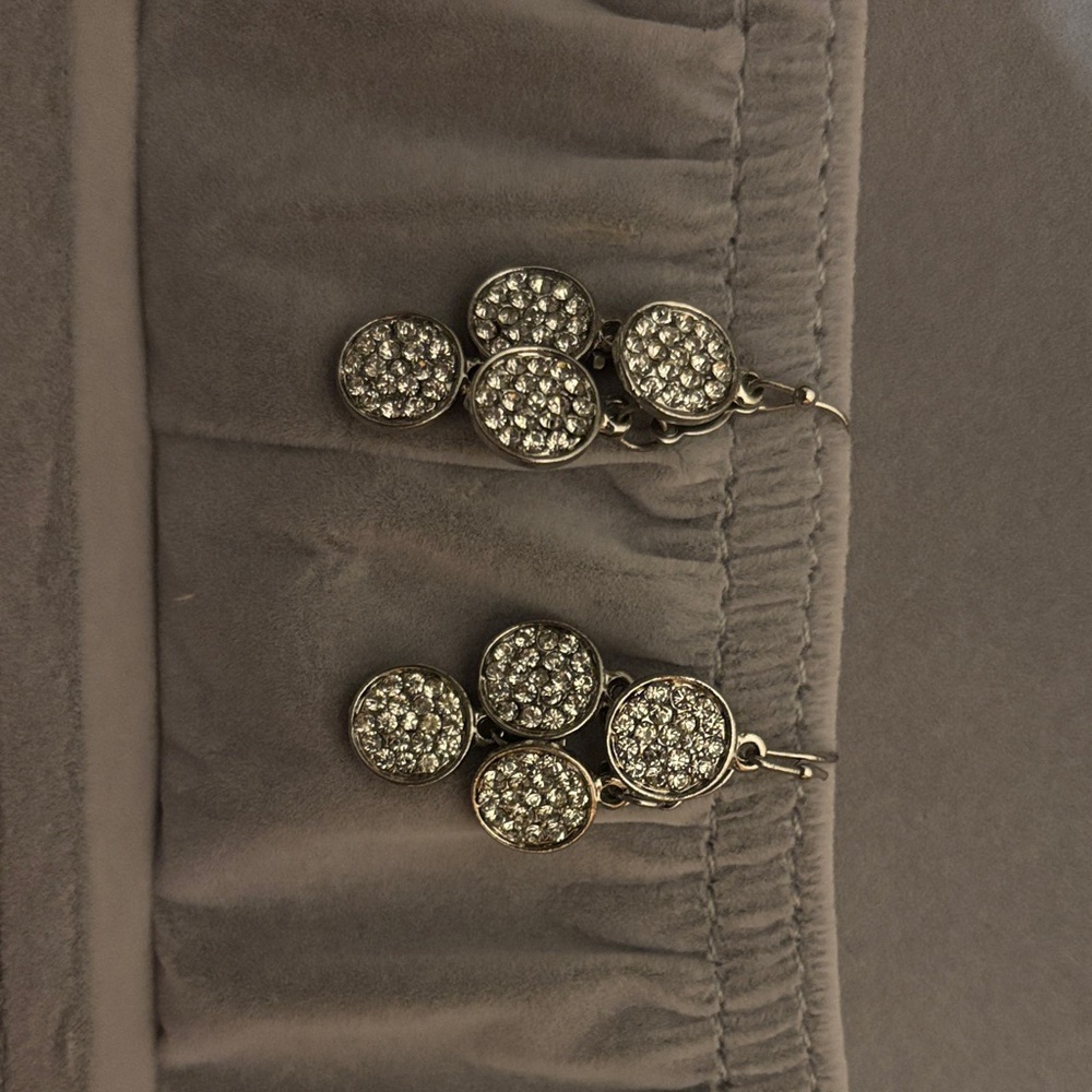 Elegant Silver Dangle Earrings